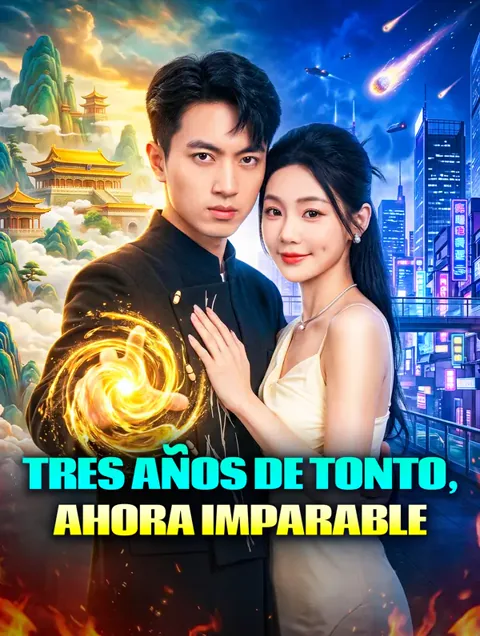 Póster de Tres Años de Tonto, Ahora Imparable(Doblado)