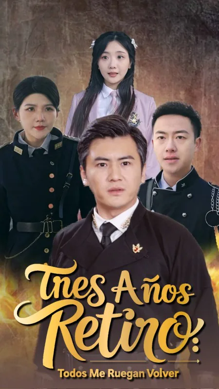 Póster de Tres Años en Retiro: Todos Me Ruegan Volver