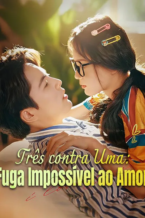 Pôster de Três contra Uma: Fuga Impossível ao Amor