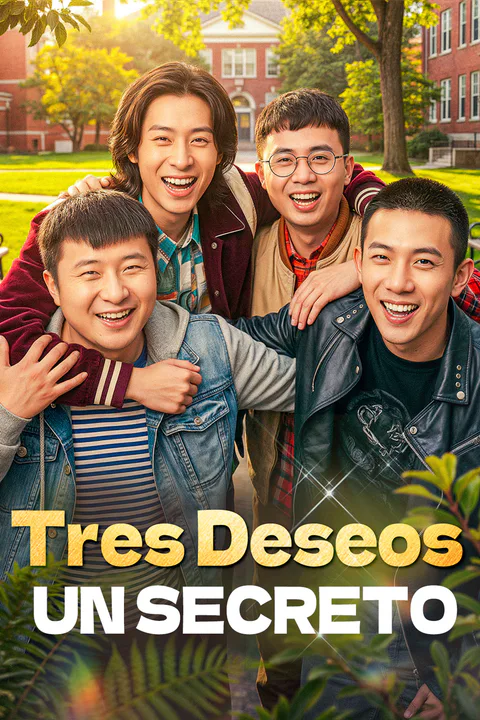 Póster de Tres Deseos, Un Secreto