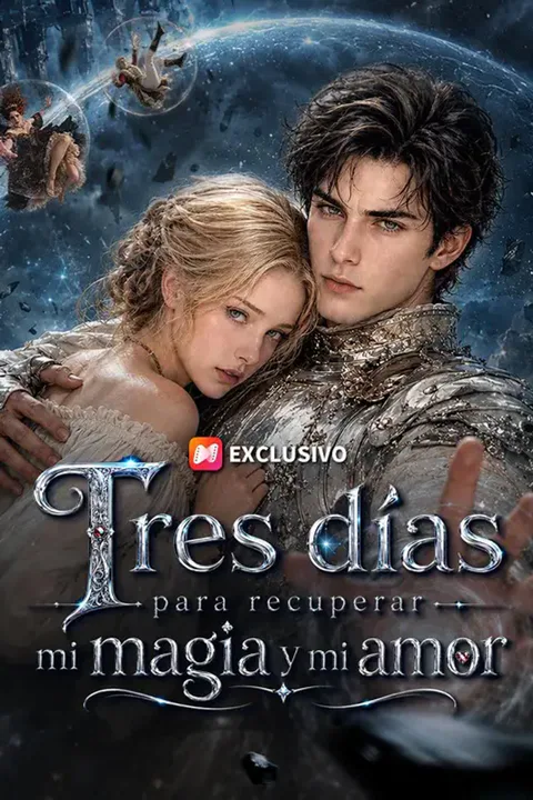 Póster de (Doblado) Tres días para recuperar mi magia y mi amor