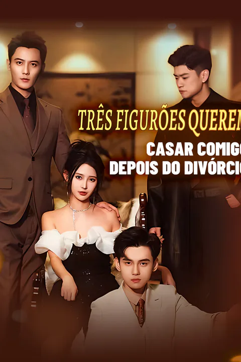 Pôster de Três figurões querem casar comigo depois do divórcio