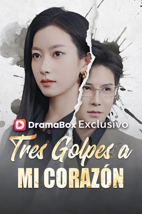 Póster de Tres Golpes a Mi Corazón