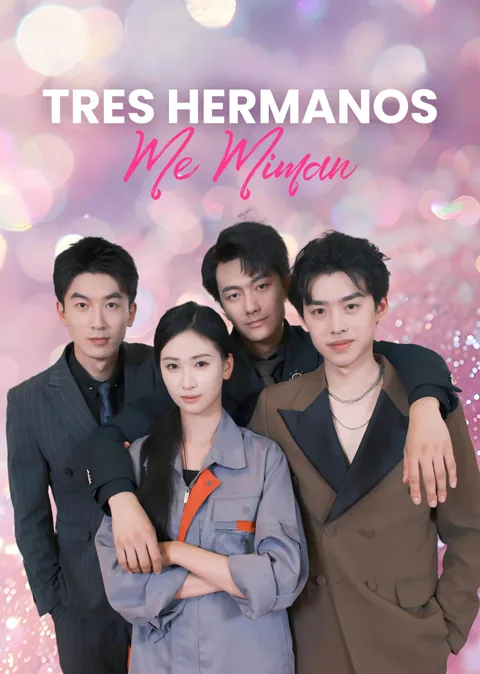 Póster de Tres Hermanos Me Miman