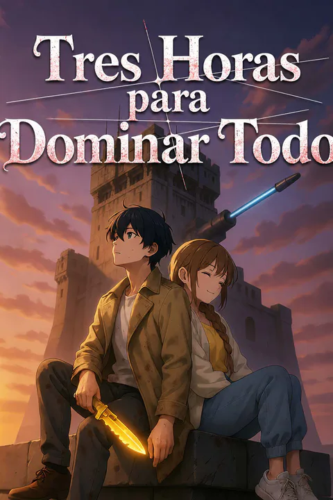 Póster de Tres Horas para Dominar Todo