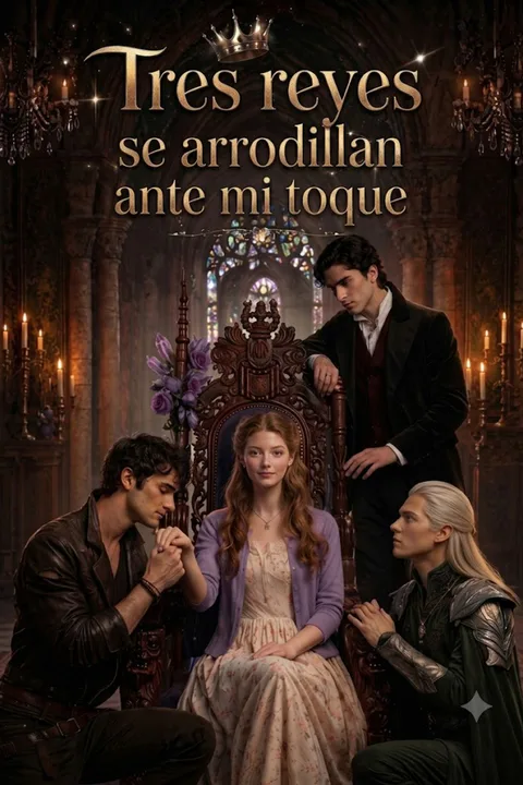 Póster de Tres reyes se arrodillan ante mi toque