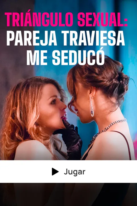 Póster de Triángulo sexual: Pareja traviesa me seducó