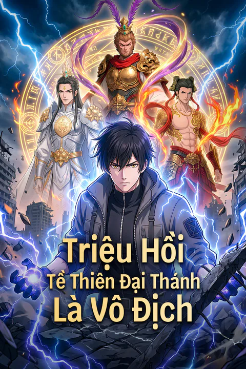 Poster Triệu Hồi Tề Thiên Đại Thánh Là Vô Địch