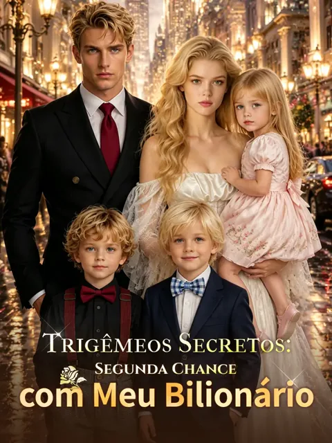 Pôster de Trigêmeos Secretos: Segunda Chance com Meu Bilionário