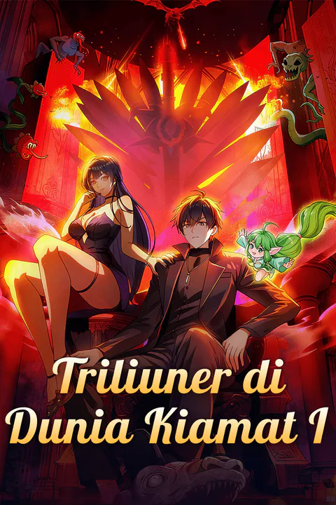Poster Triliuner di Dunia Kiamat I