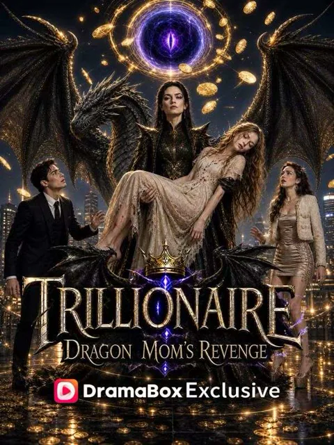 TRILLIONAIRE DRAGON MOM'S REVENGE poster