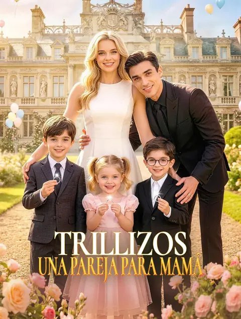 Póster de Trillizos: Una Pareja para Mamá(Doblado)
