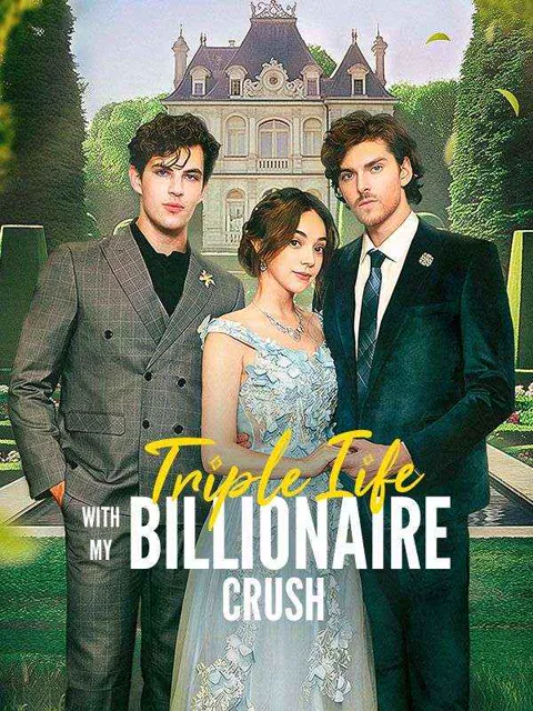 Triple Life with My Billionaire Crush poster