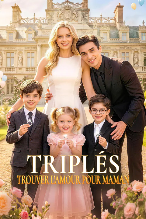 Affiche de Triplés : trouver l’amour pour maman