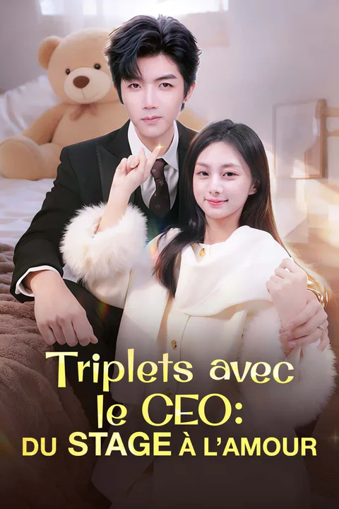 Affiche de Triplets avec le CEO : du stage à l’amour