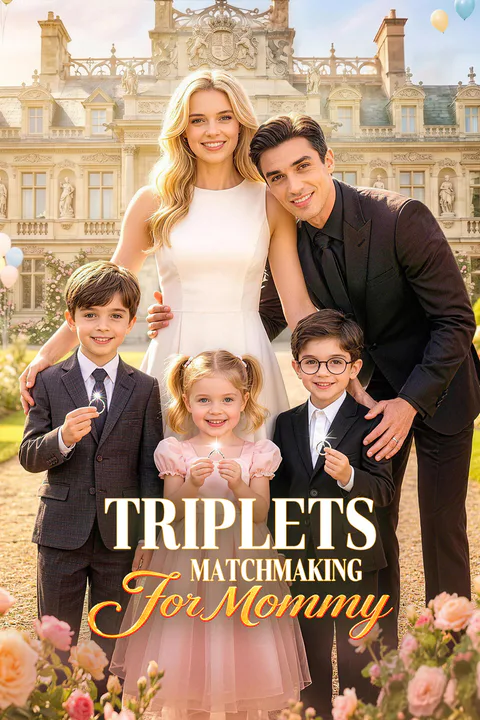 Triplets: Matchmaking for Mommy poster