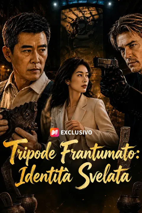 Locandina di Tripode Frantumato: Identità Svelata