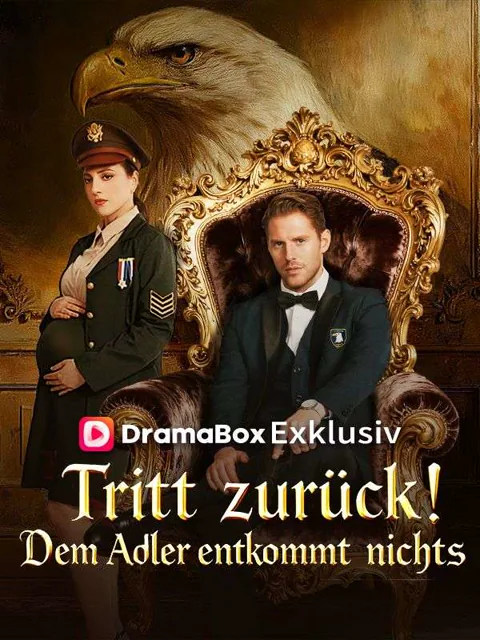 Poster von Tritt zurück! Dem Adler entkommt nichts
