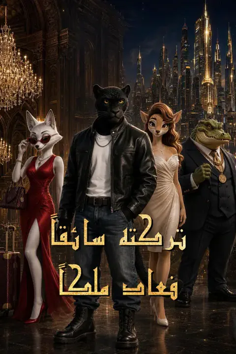 ملصق تركته سائقاً فعاد ملكاً