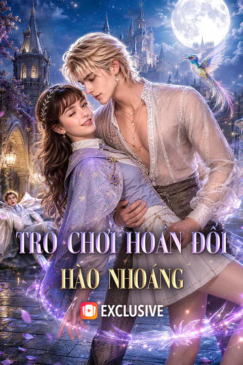 Poster Trò Chơi Hoán Đổi Hào Nhoáng