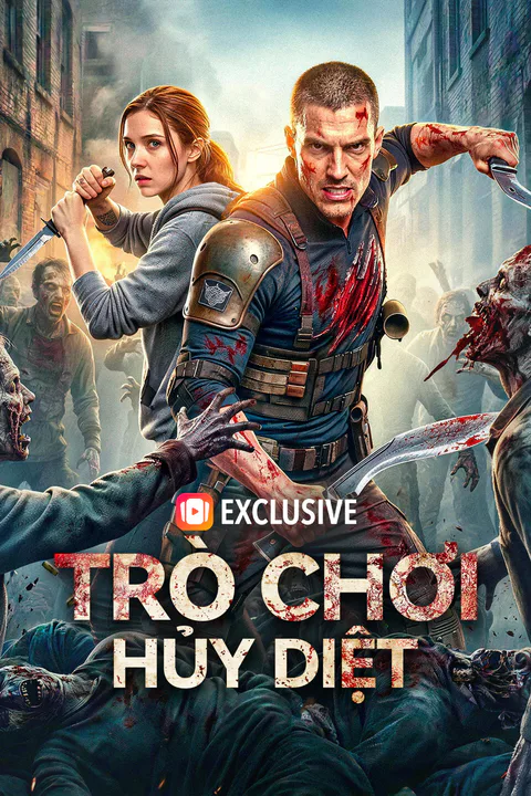 Poster Trò Chơi Hủy Diệt