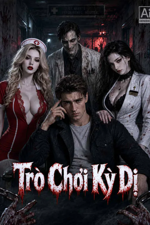 Poster Trò Chơi Kỳ Dị