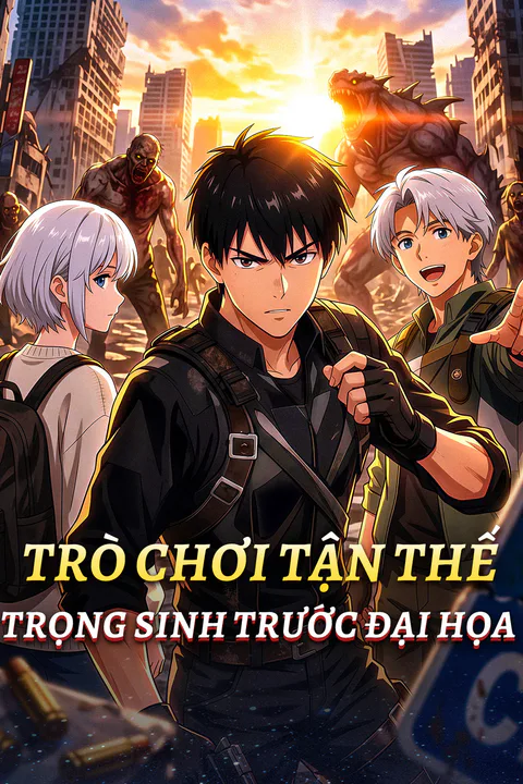 Poster Trò Chơi Tận Thế Trọng Sinh Trước Đại Họa