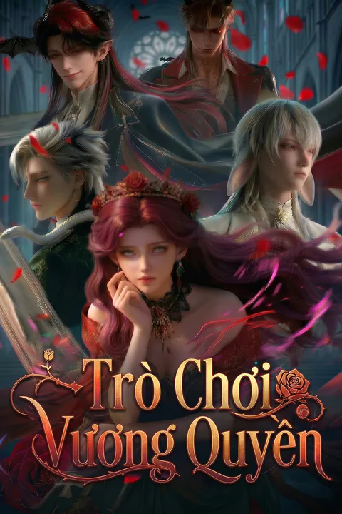 Poster Trò Chơi Vương Quyền
