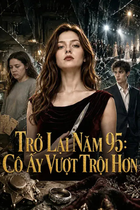 Poster Trở Lại Năm 95: Cô Ấy Vượt Trội Hơn