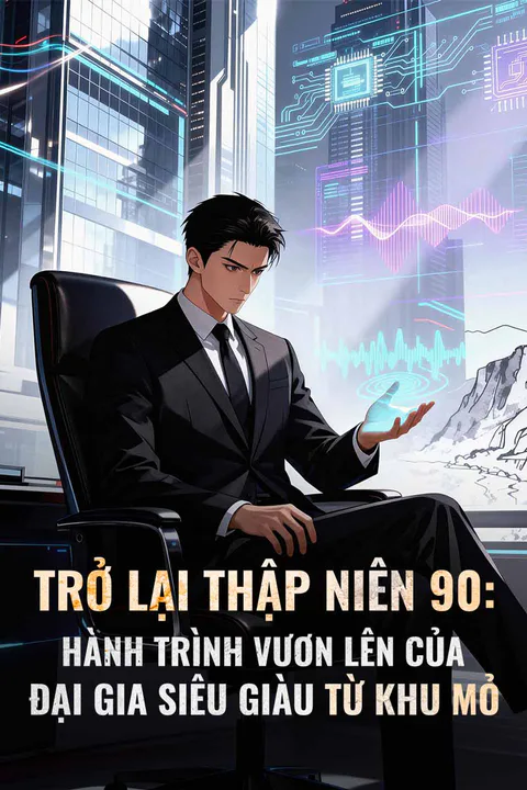 Poster Trở Lại Thập Niên 90: Hành Trình Vươn Lên Của Đại Gia Siêu Giàu Từ Khu Mỏ