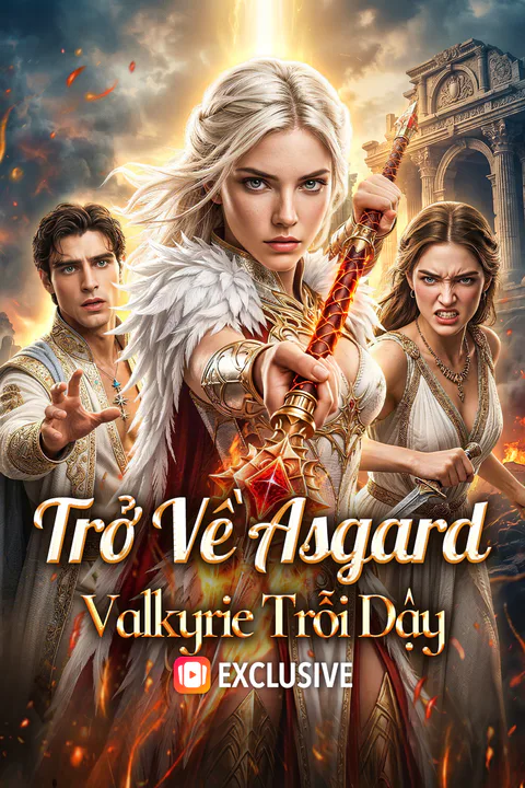Poster Trở Về Asgard: Valkyrie Trỗi Dậy