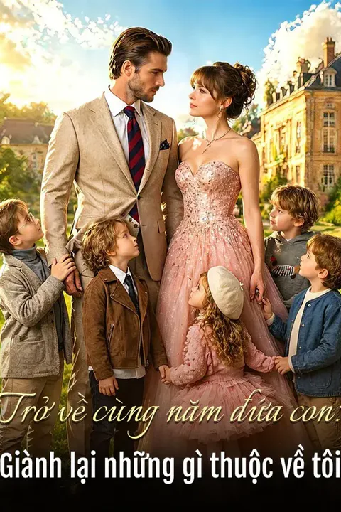 Poster Trở về cùng năm đứa con: Giành lại những gì thuộc về tôi