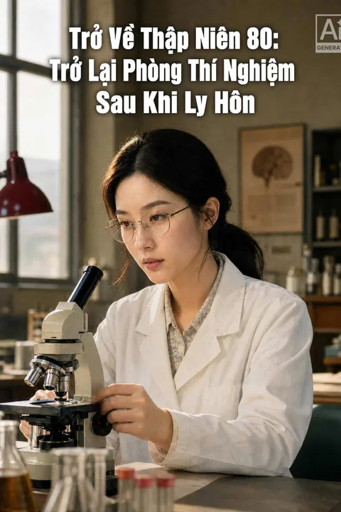 Poster Trở Về Thập Niên 80: Trở Lại Phòng Thí Nghiệm Sau Khi Ly Hôn