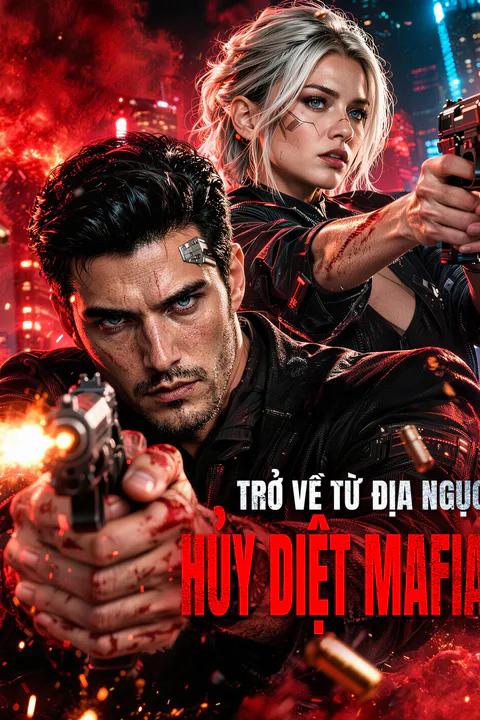 Poster Trở Về Từ Địa Ngục: Hủy Diệt Mafia