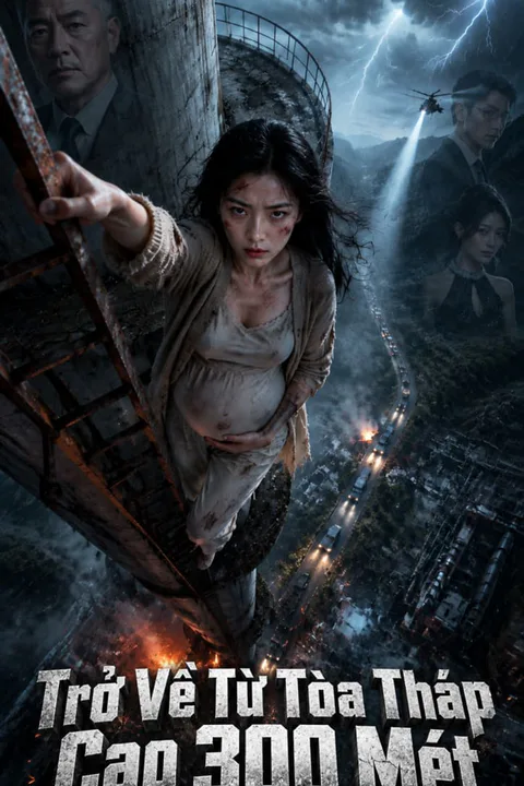 Poster Trở Về Từ Tòa Tháp Cao 300 Mét