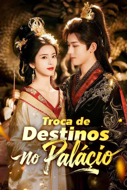 Pôster de Troca de Destinos no Palácio