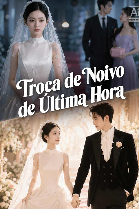 Pôster de Troca de Noivo de Última Hora