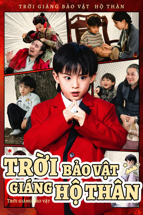 Poster Trời giáng bảo vật hộ thân