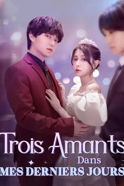 Affiche de Trois Amants Dans Mes Derniers Jours