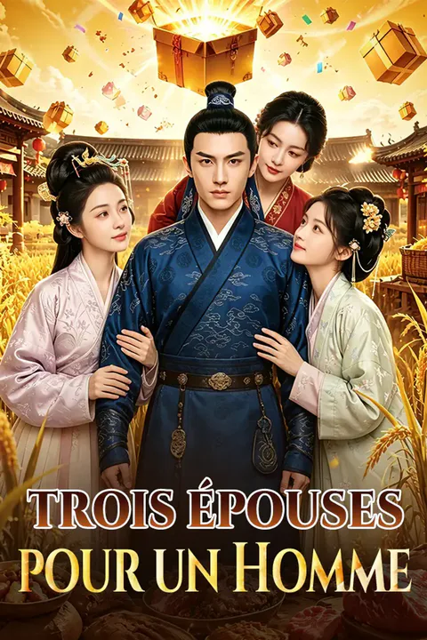 Affiche de Trois Épouses pour un Homme