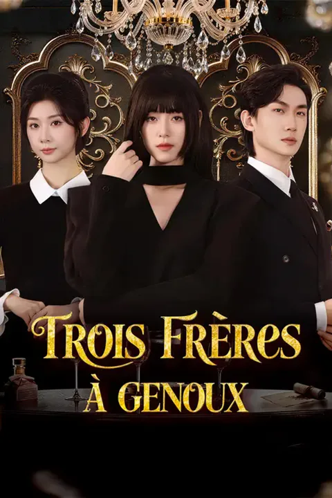 Affiche de Trois frères à genoux