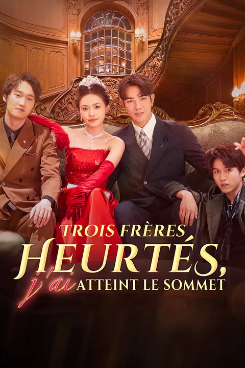 Affiche de Trois frères heurtés, j'ai atteint le sommet
