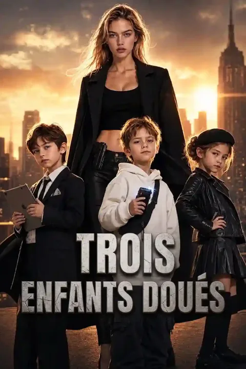 Affiche de Trois petits génies cachés