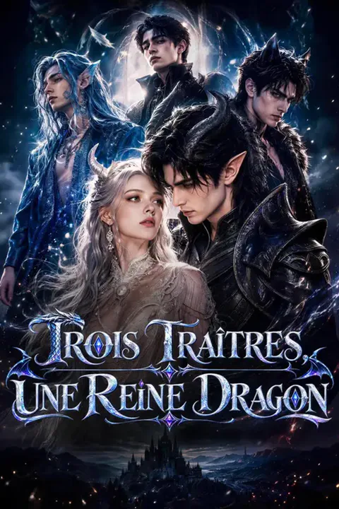 Affiche de Trois traîtres, une reine dragon