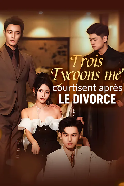 Affiche de Trois Tycoons me courtisent après le Divorce