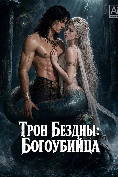 Постер «Трон Бездны: Богоубийца»