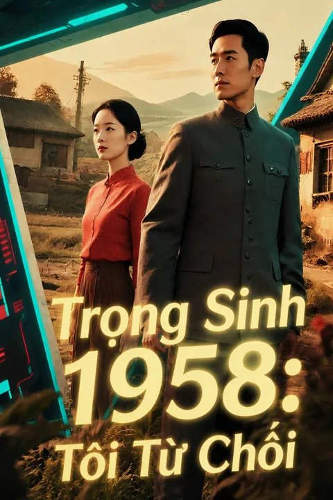 Poster Trọng Sinh 1958: Tôi Từ Chối