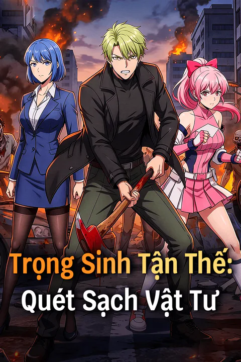 Poster Trọng Sinh Tận Thế: Quét Sạch Vật Tư