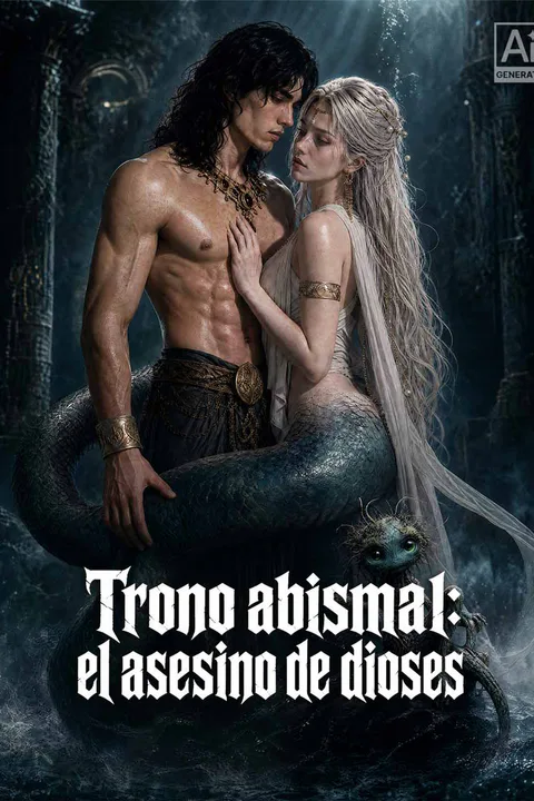 Póster de Trono abismal: el asesino de dioses