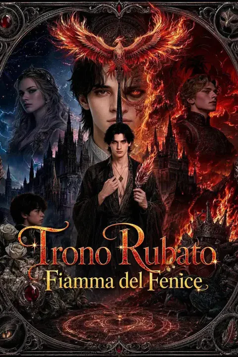 Locandina di Trono Rubato, Fiamma del Fenice